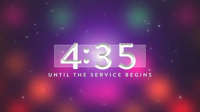 Joyful Lights Countdown