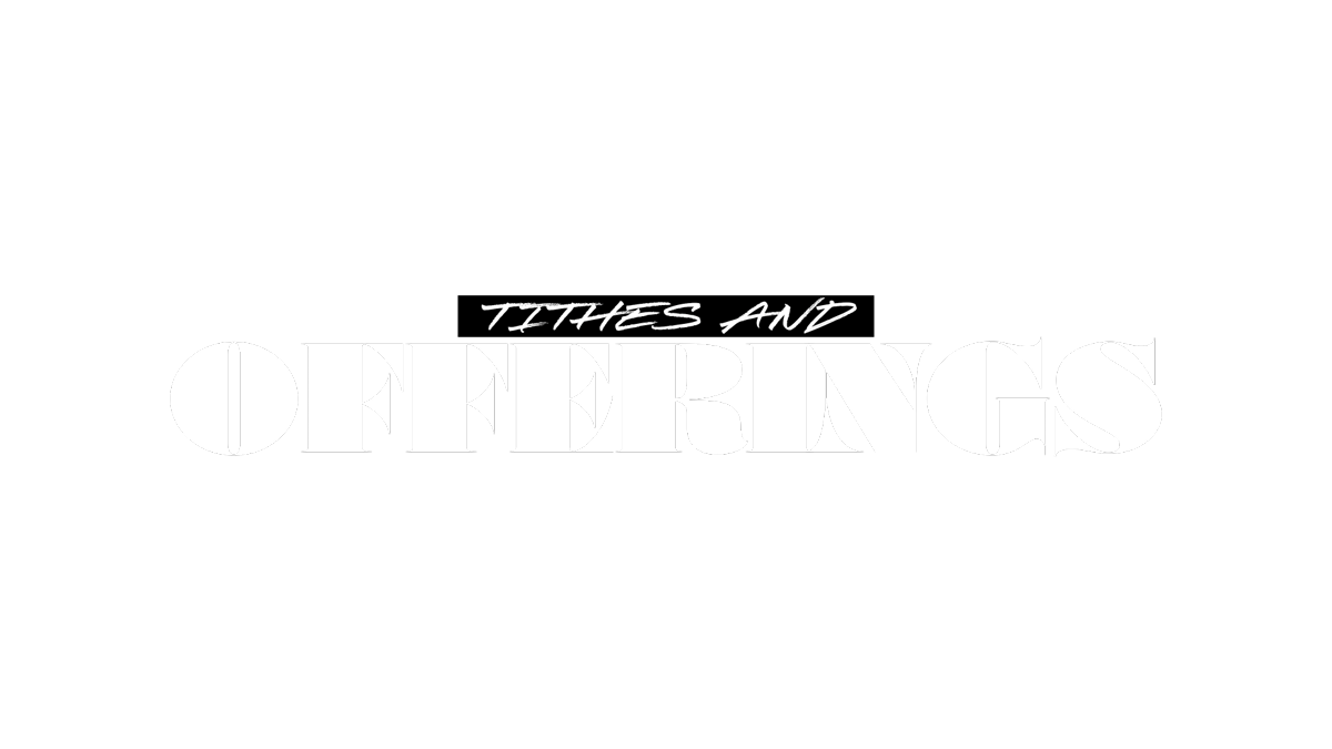 Summer Vibes Tithes And Offerings