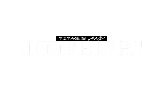 Summer Vibes Tithes And Offerings