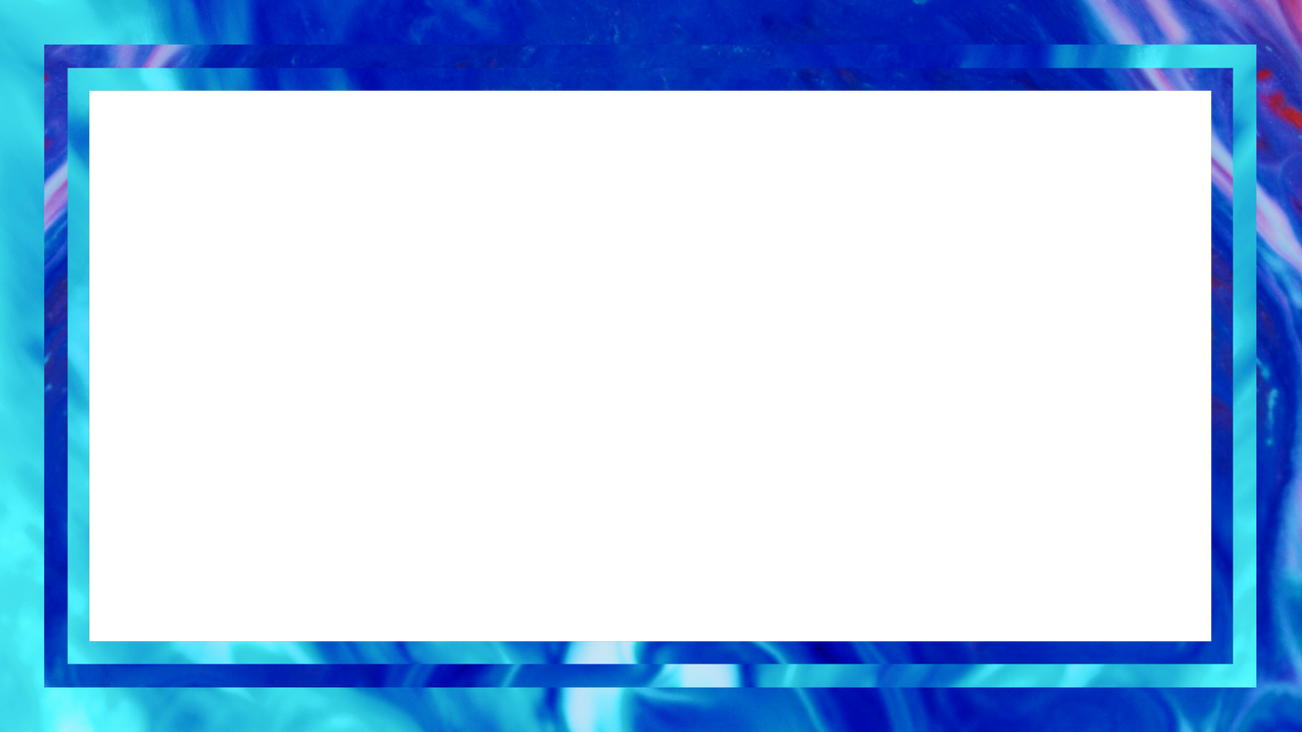 Color Frame Ocean
