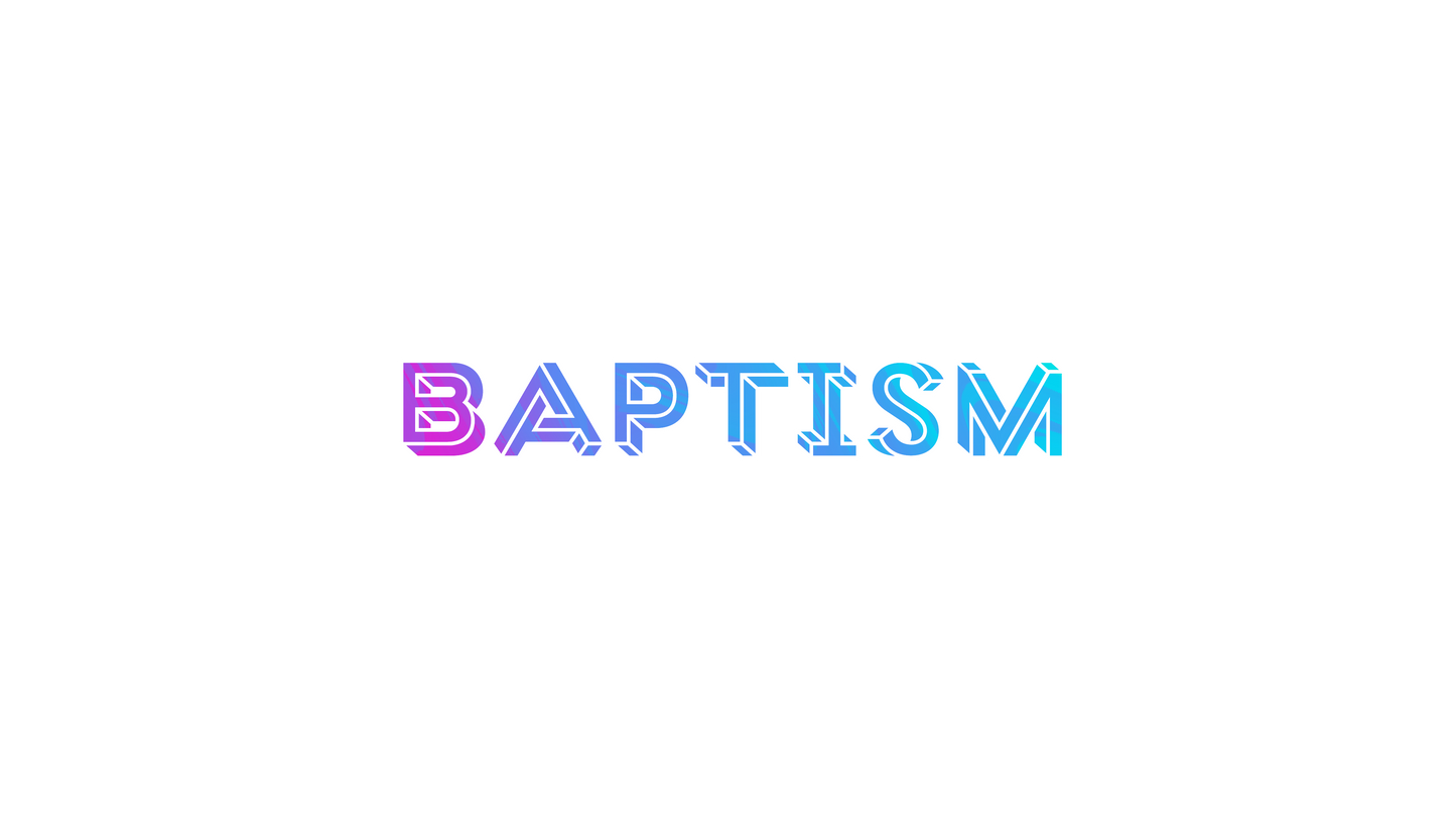 Gradient Moves Baptism