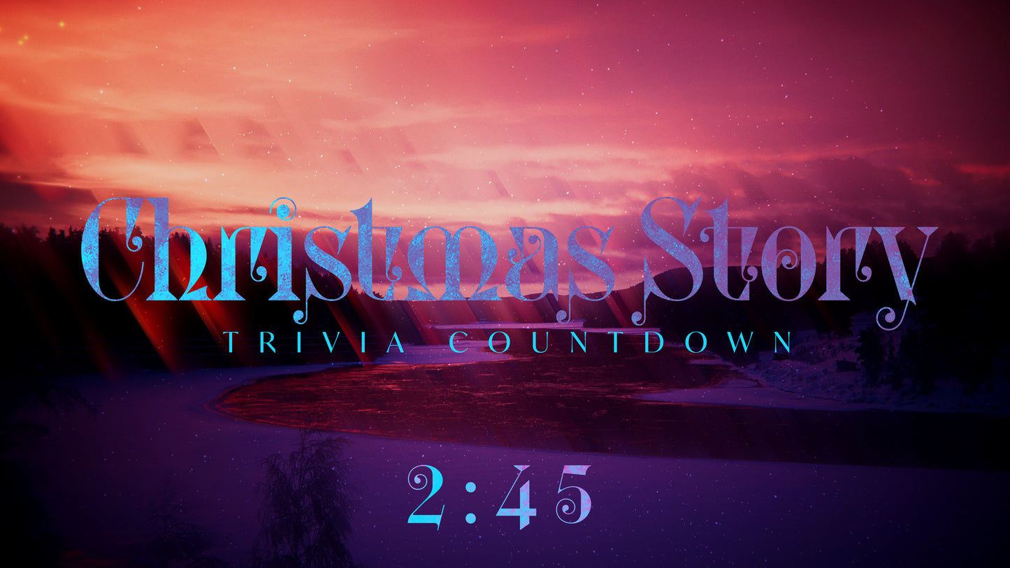 Christmas Story Trivia Countdown