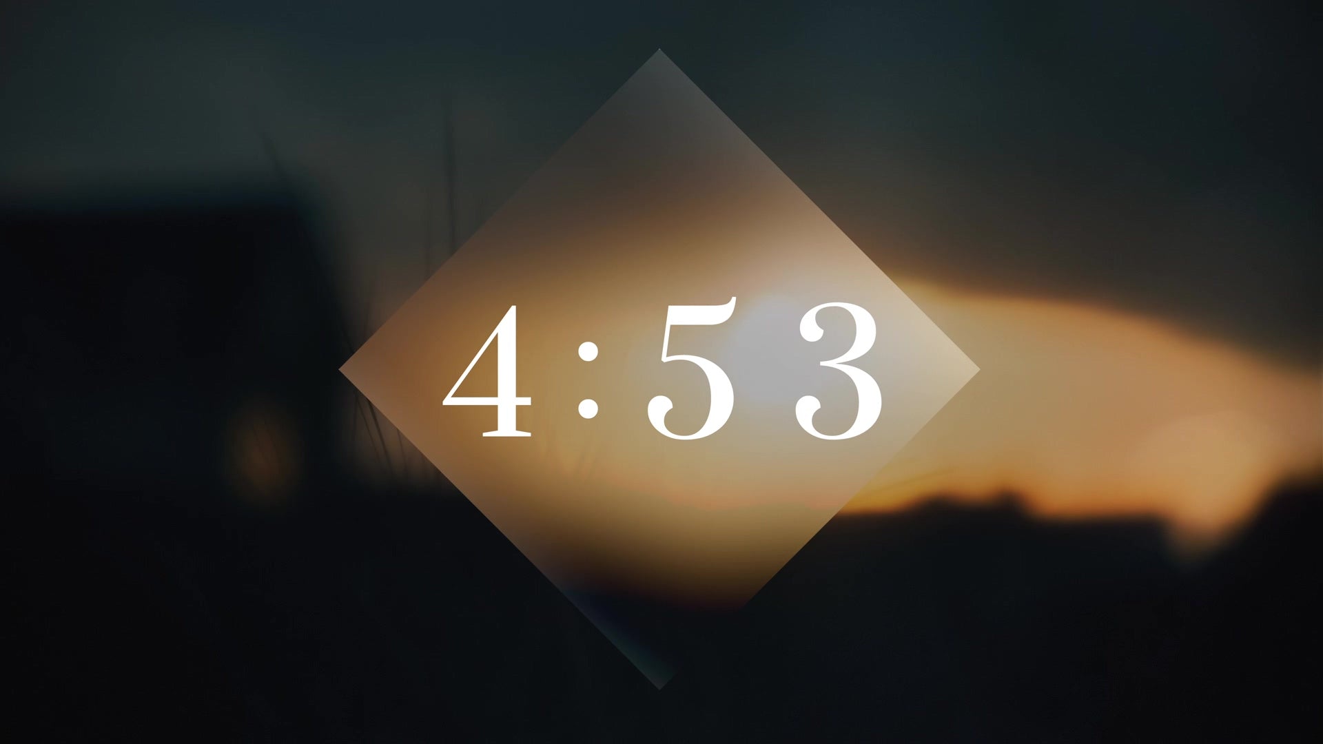 Coastal Dusk Countdown Video | Shift Worship