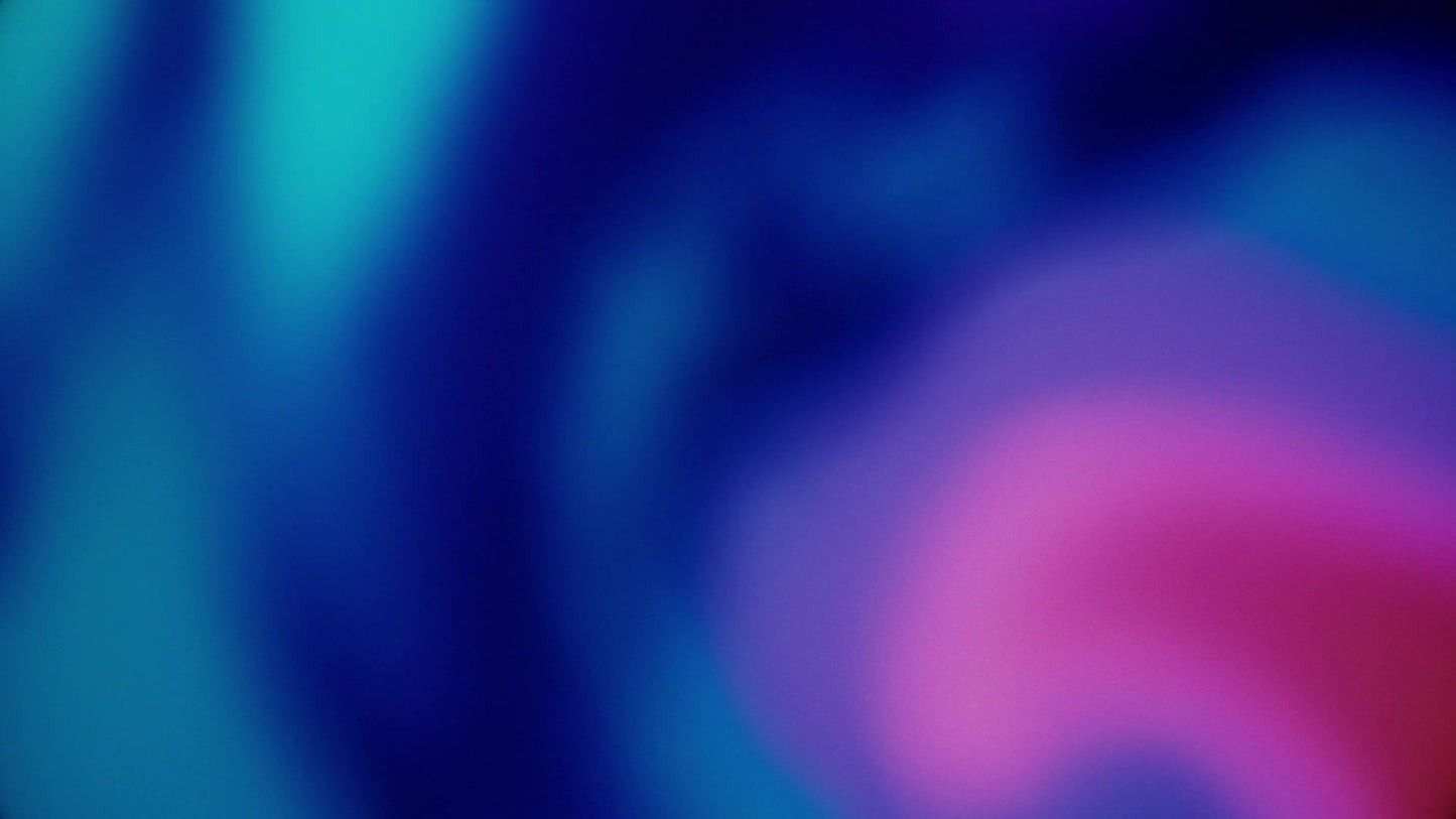 Color Cross Blue Blank
