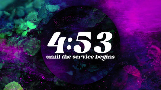 Vibrant Mothers Day Countdown