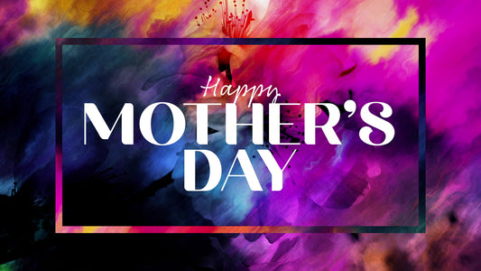 Painted Flowers Happy Mothers Day