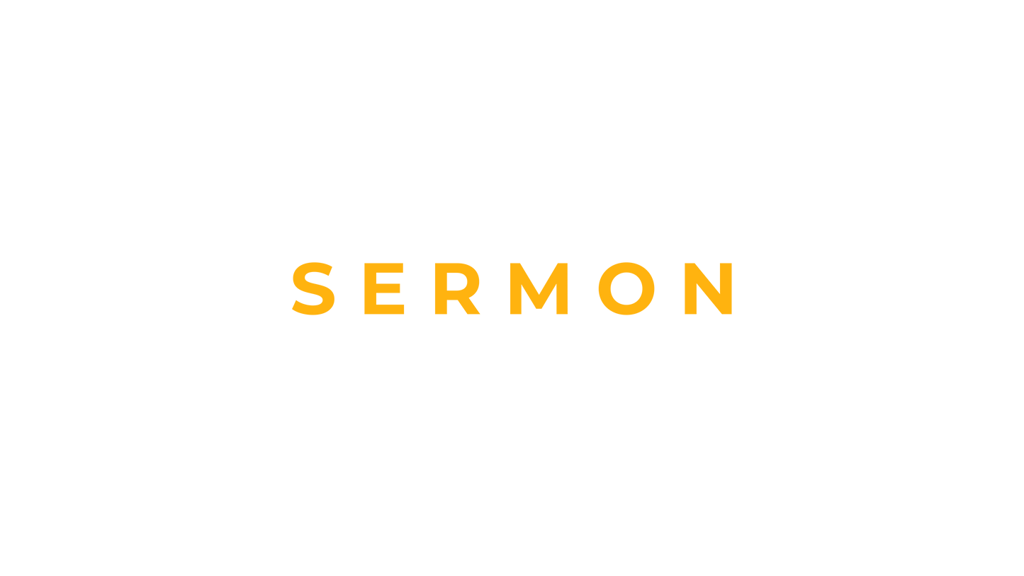 Autumn Dream Sermon