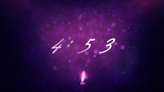 Advent Light Countdown