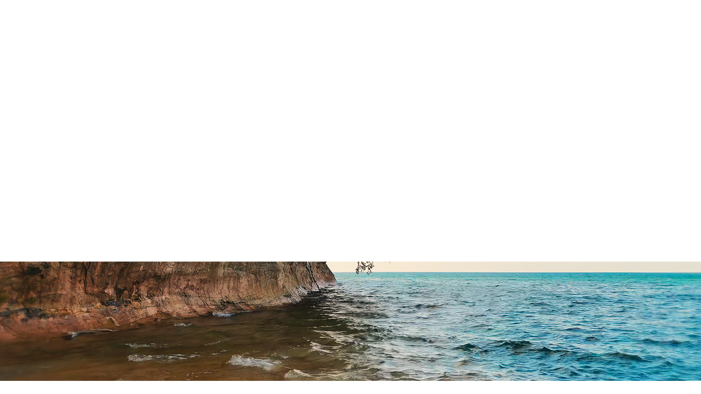 Pictured Rocks Lower Third 5