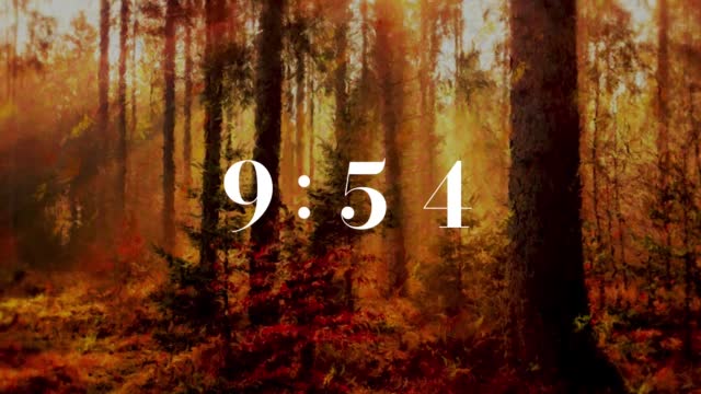 Autumn Vibes 10 Min Countdown