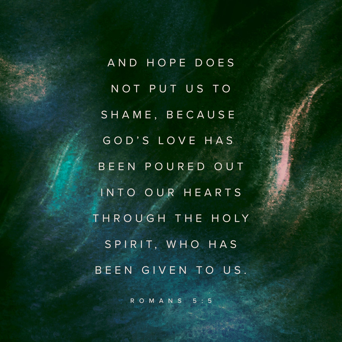 Romans 5:5