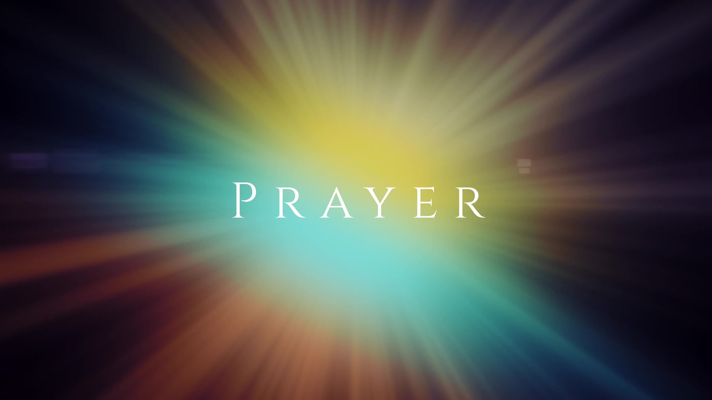 Easter Light Prayer