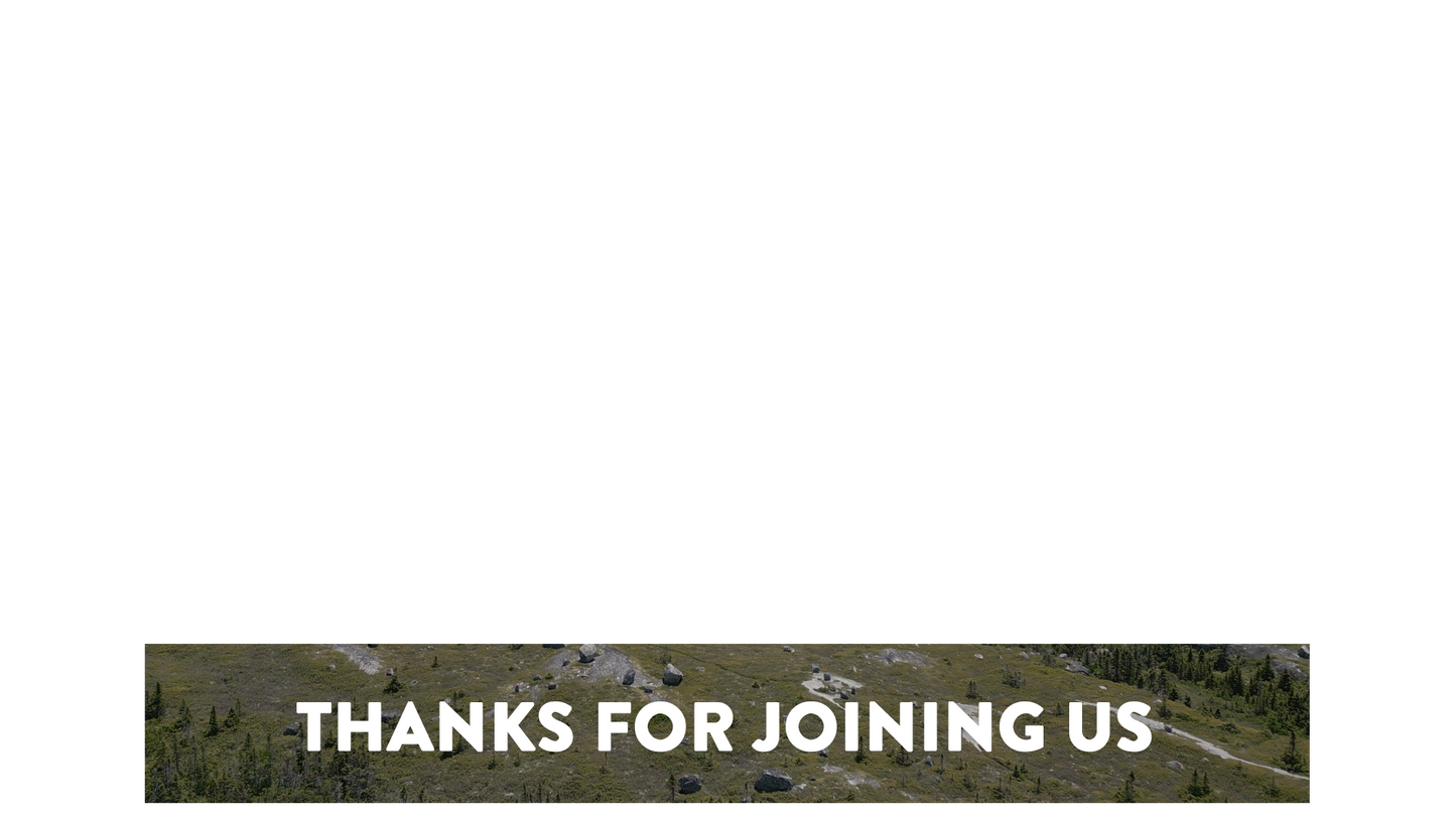Halifax Lower Third Thanks For Joining
