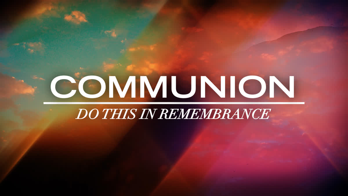 Memorial Day Hope Communion