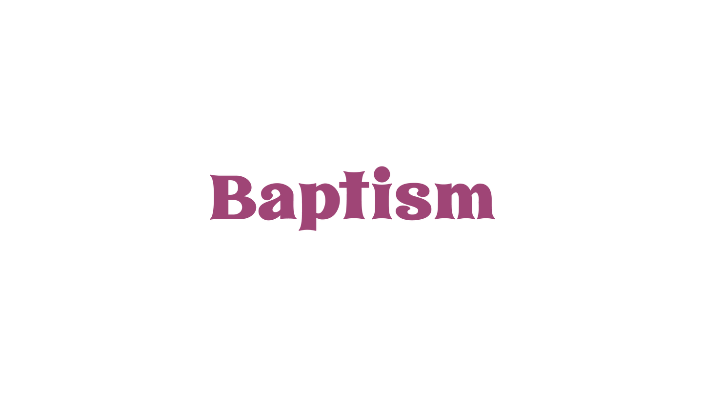Super Moms Baptism