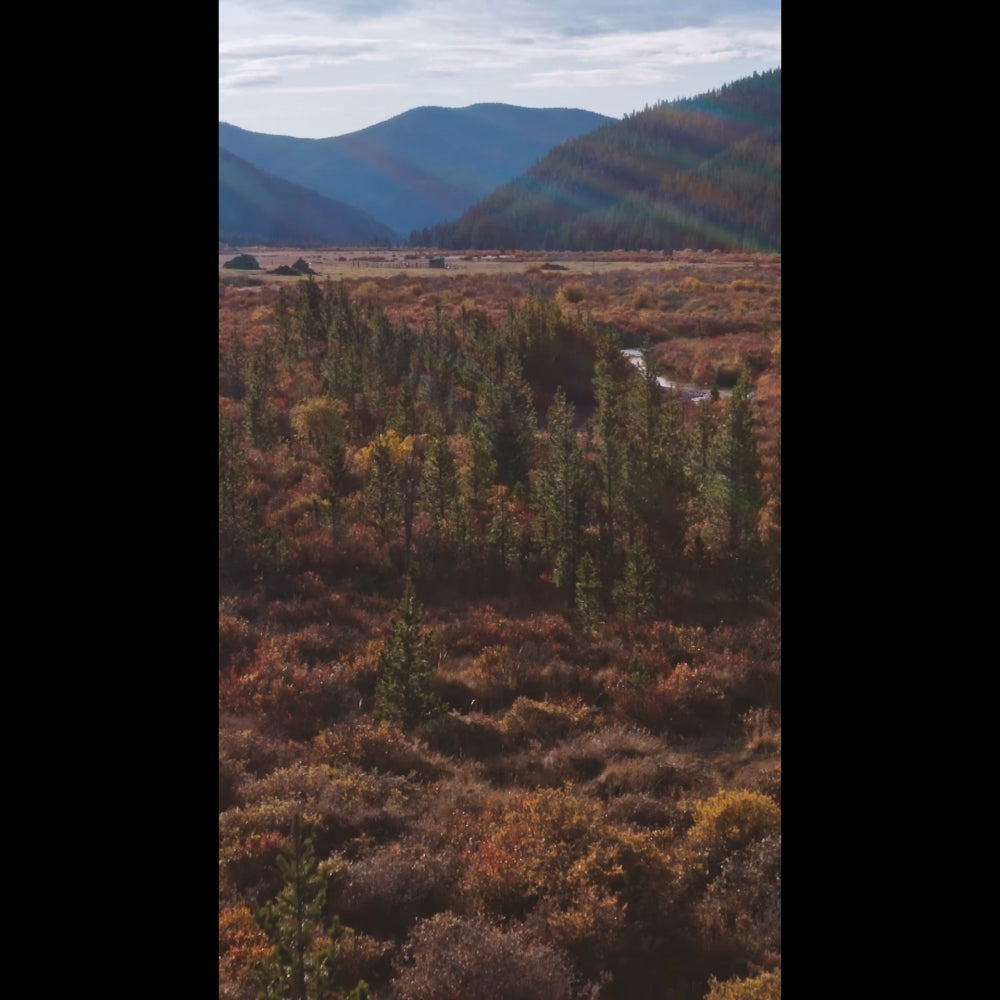 Mountain Sky Blank Reel 02