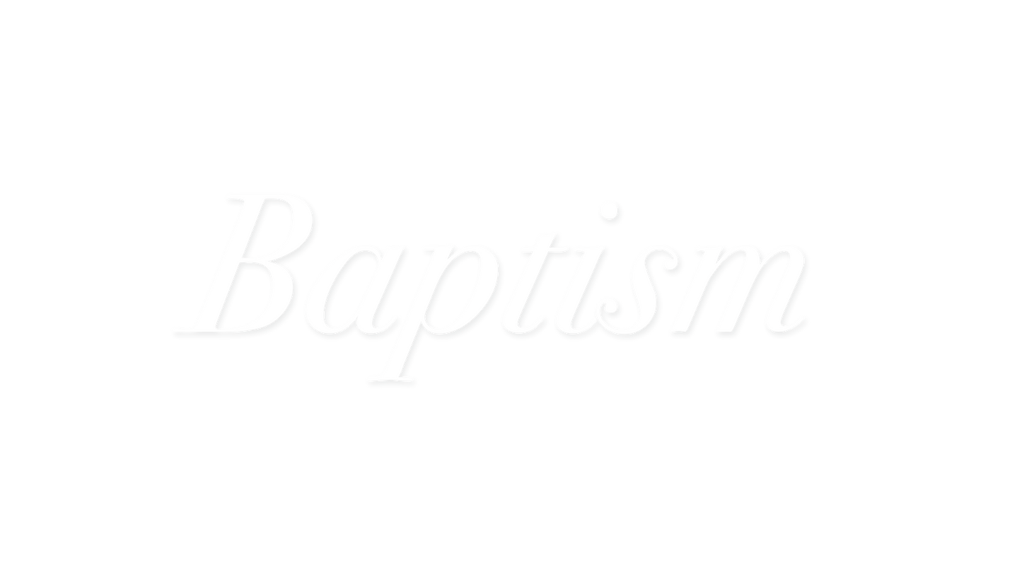 Spring Offering Baptism