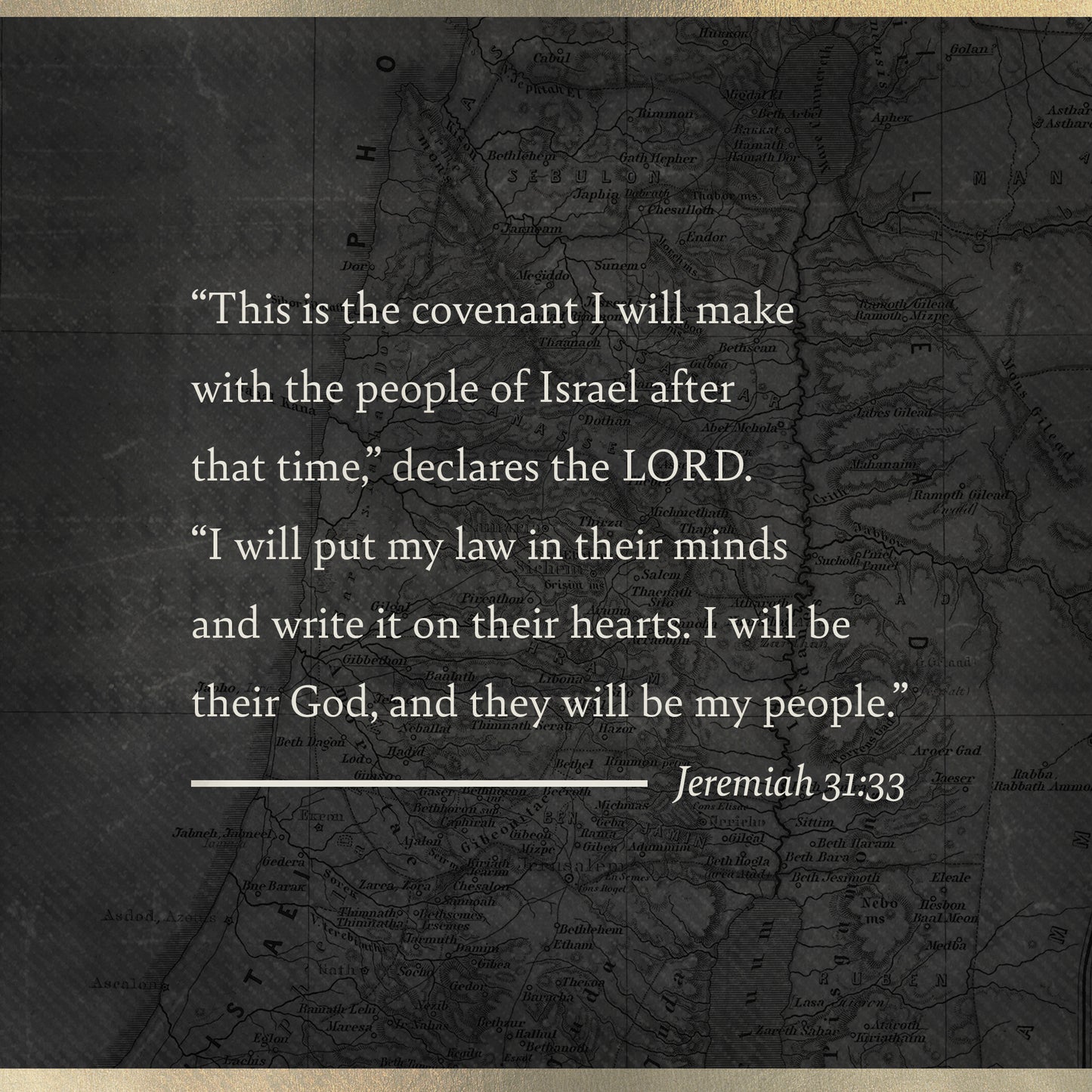 Jeremiah 31:33