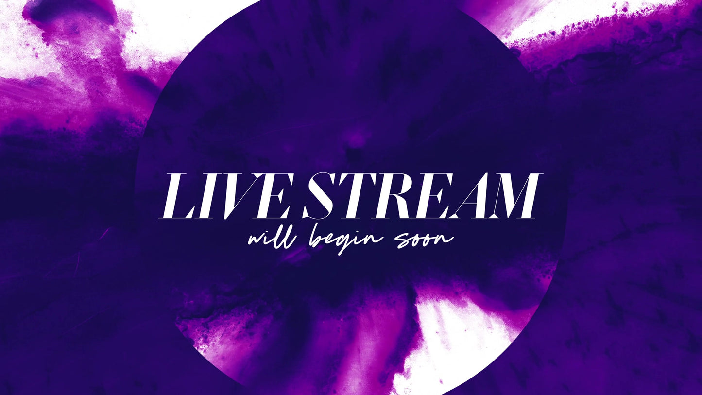 Amethyst Glow Livestream