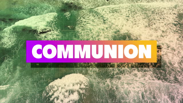 Summer Ocean Communion
