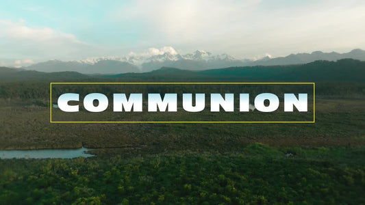 Gillespies Beach Communion Still