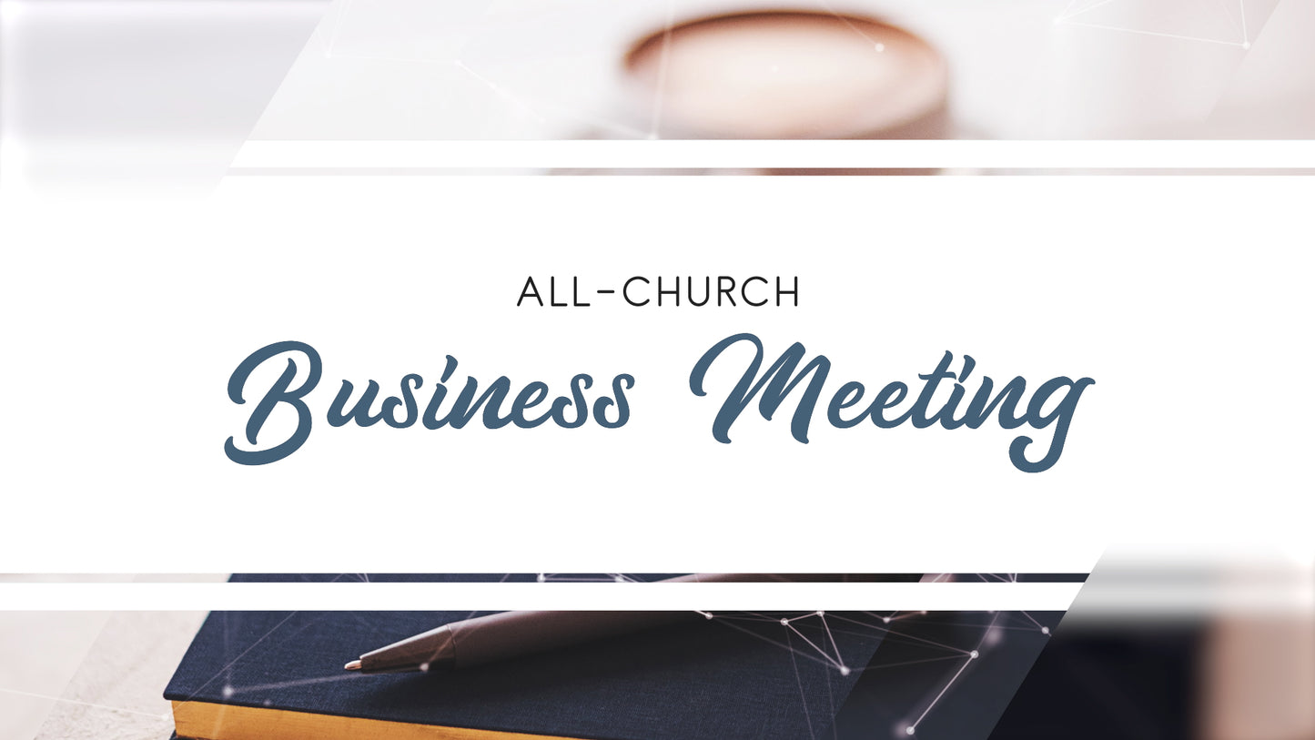 Q1 Announcements Meeting