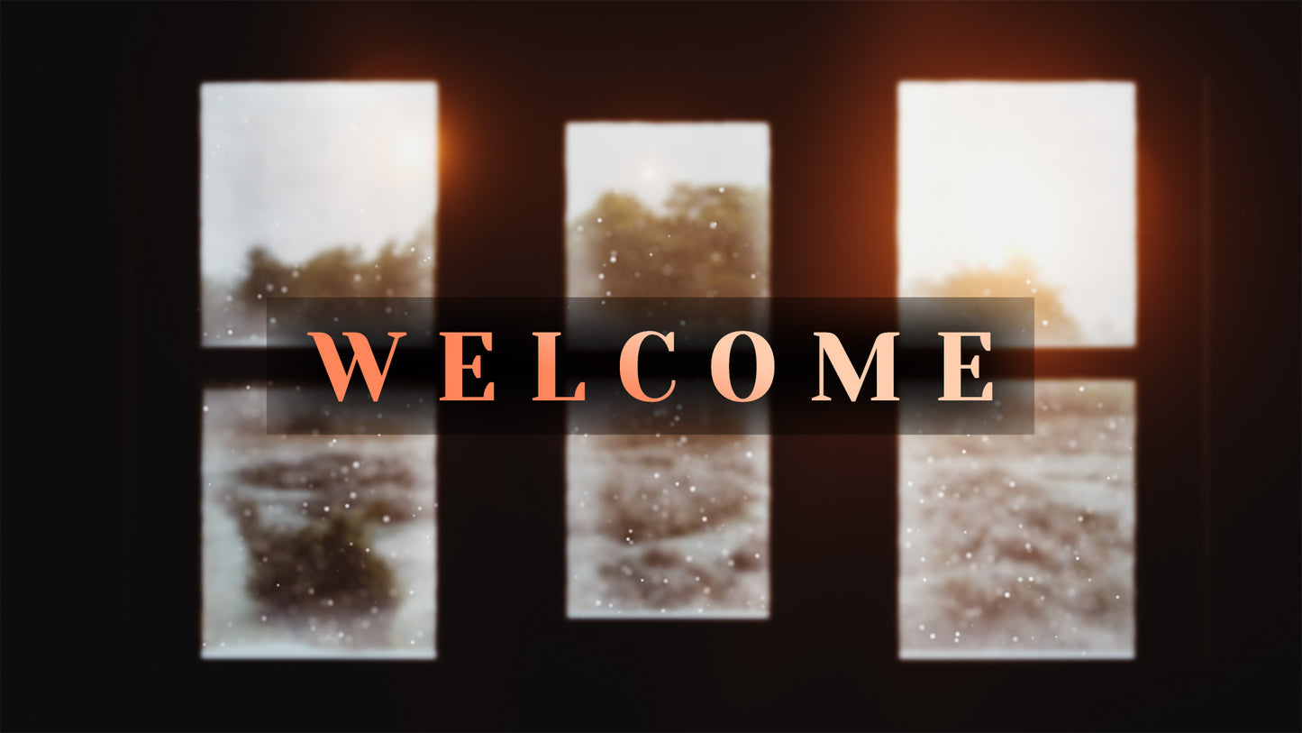 Winter Windows PSD