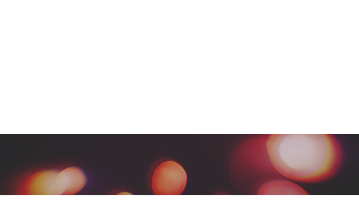 Blissful Bokeh Lower Third 1