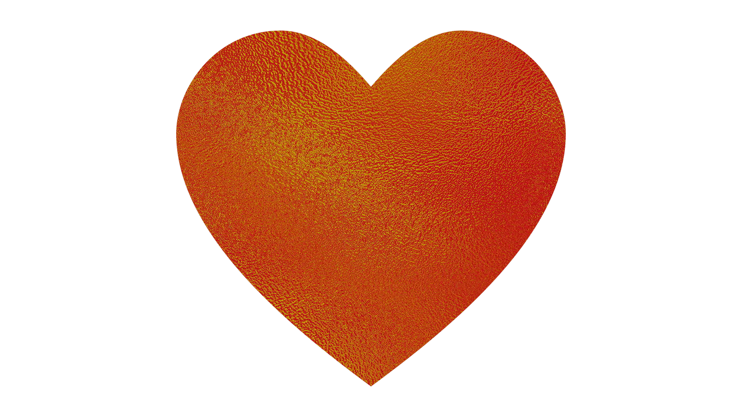 Valentine Foil Heart4