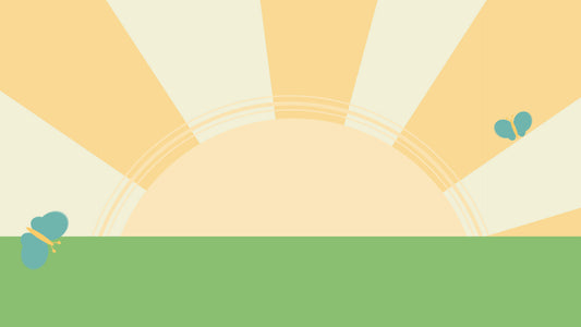 Mom Flowers Butterflies Blank