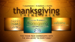 Thanksgiving One