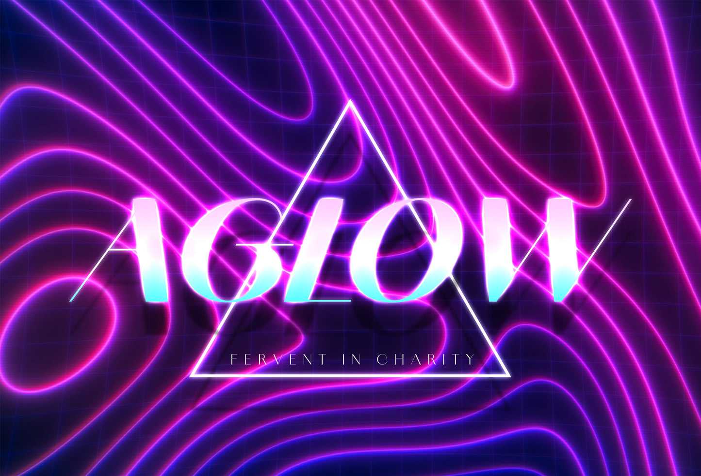 Neon Topo 8X5 Postcard