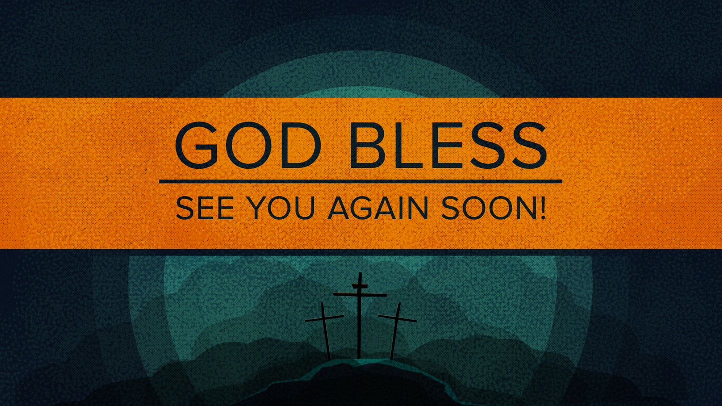 Holy Week Friday Exit