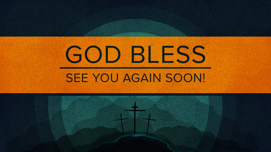 Holy Week Friday Exit