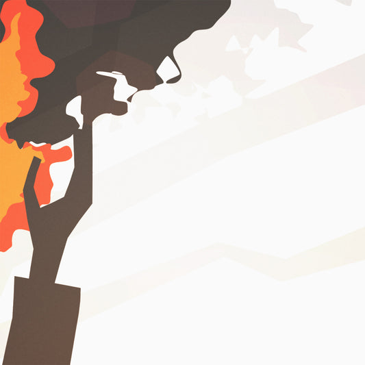 Pentecost Fire Blank