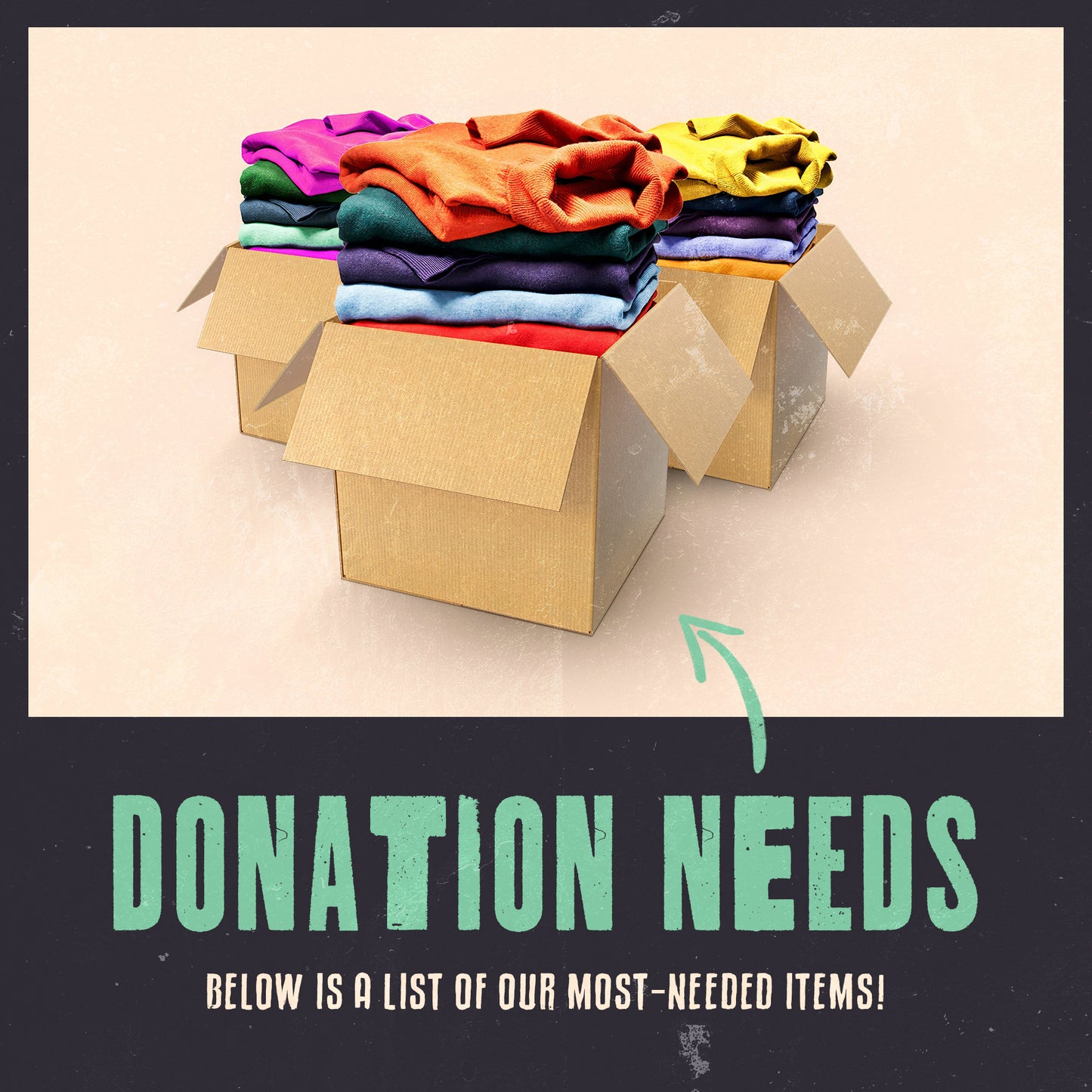 Donation Needs