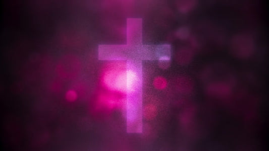 Good Friday Light Cross 3