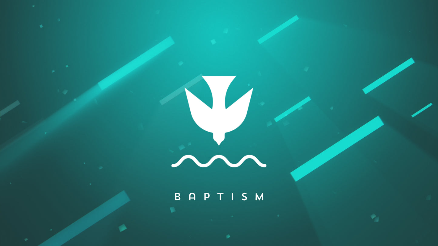 New Year's Glow Baptism Still