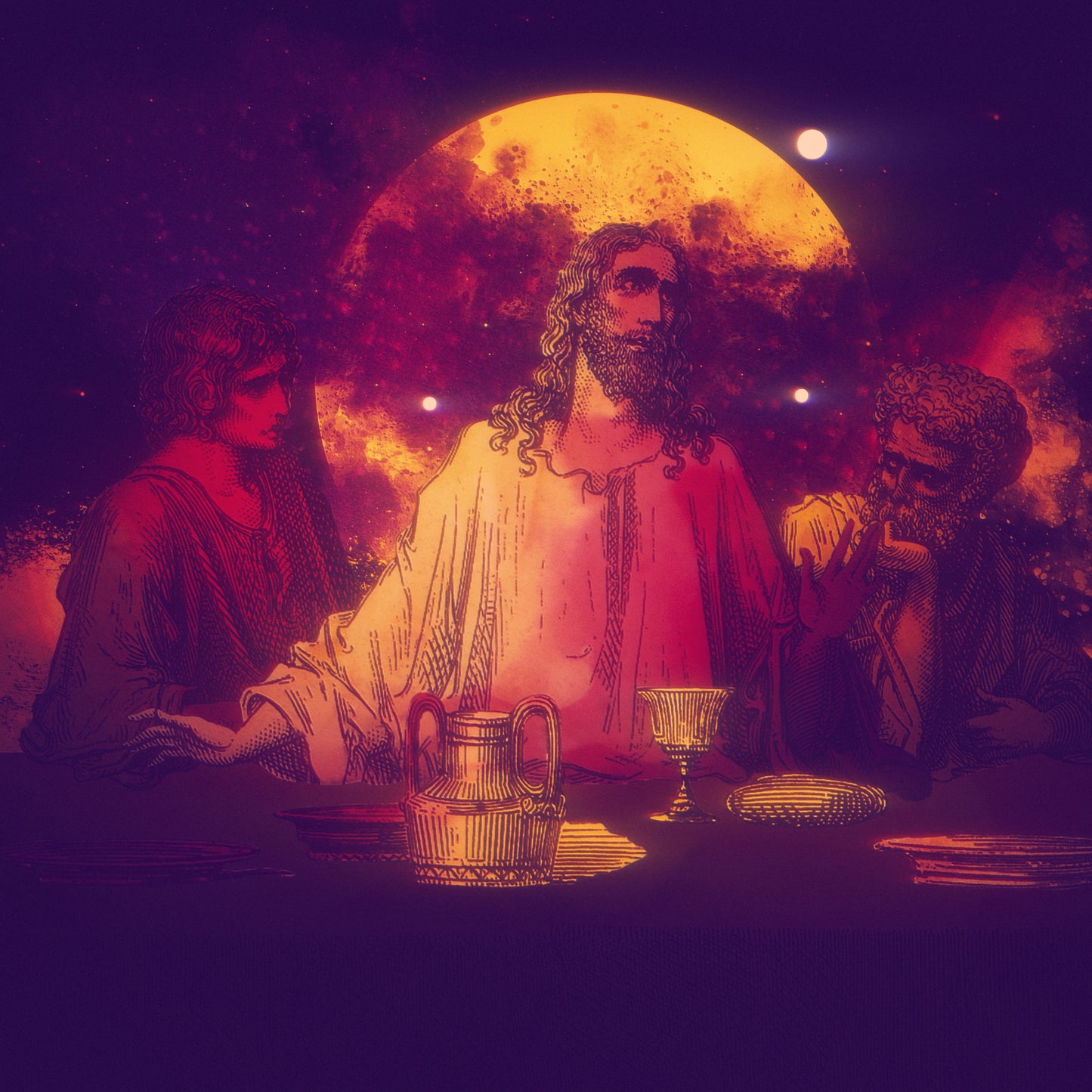 Holy Week Art Thursday Social