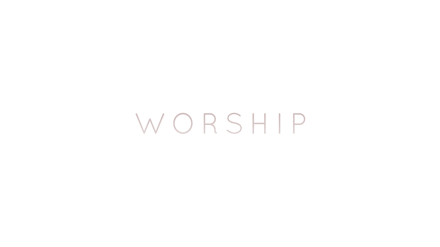 Ash Collection Worship