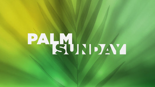Radiant Blur Palm Sunday Still