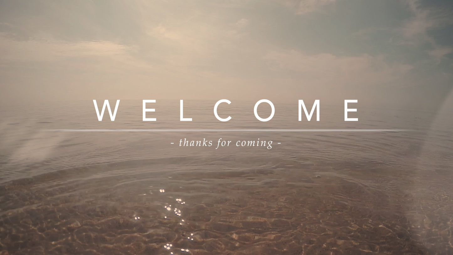 Endless Horizon Welcome