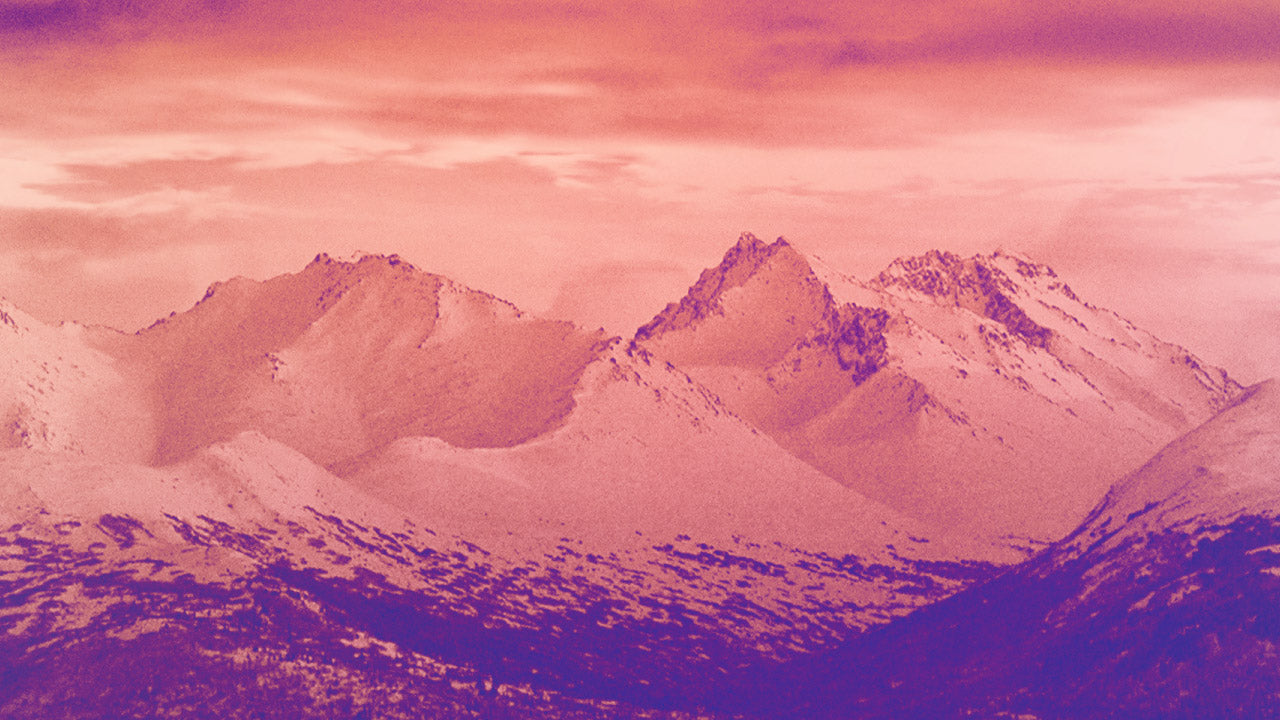 Christmas Mountains Still