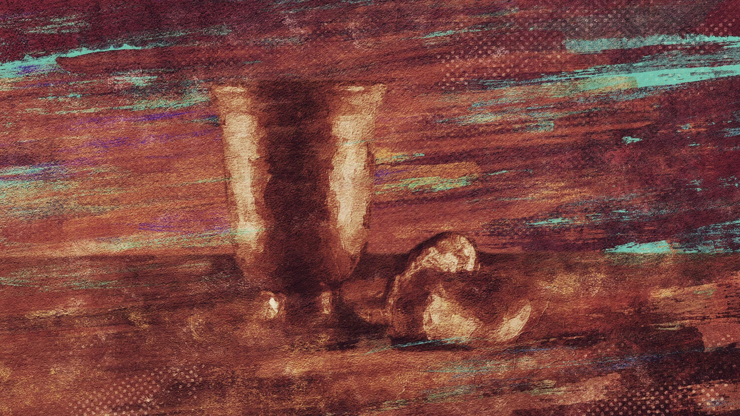 Easter Brush 07 Communion Colored