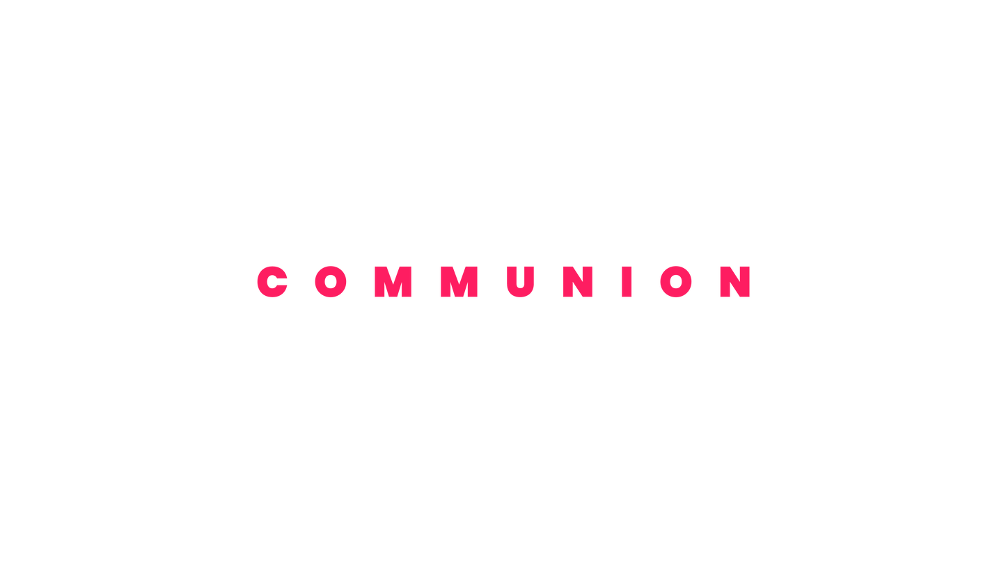 New Again Communion