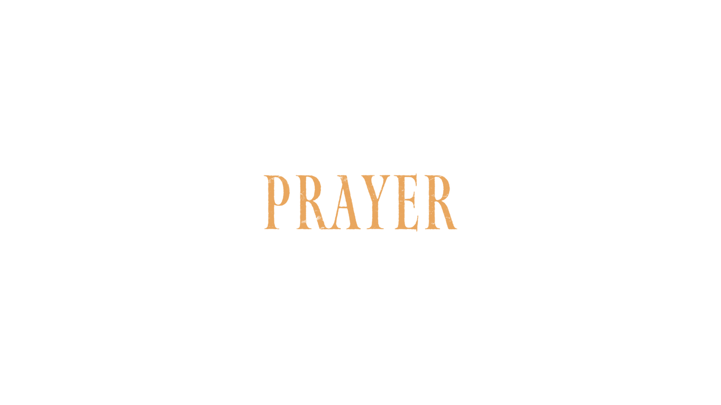 Hosanna Prayer