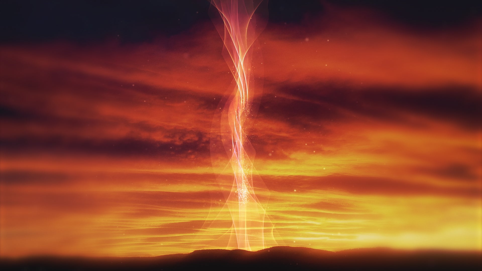 Holy Week Glow Light Motion | Shift Worship