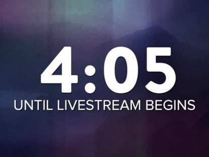 Mountain Haze Countdown Livestream