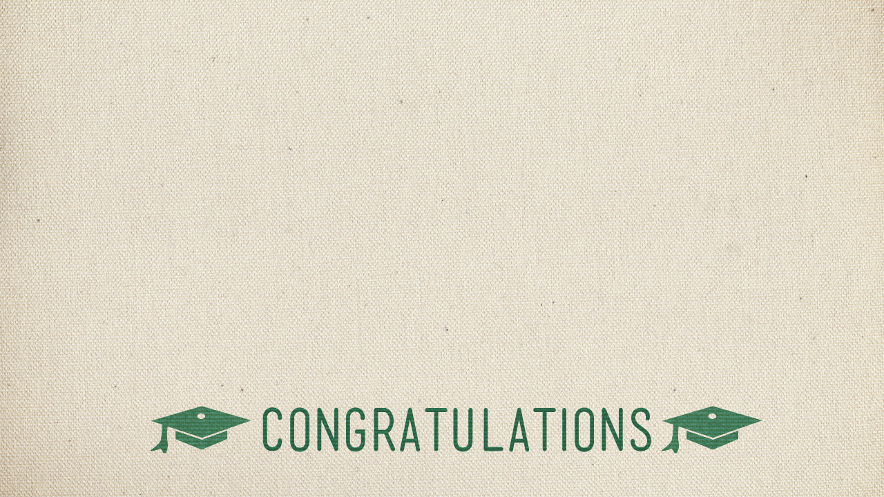 Cheer Congrats Low