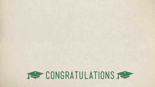 Cheer Congrats Low